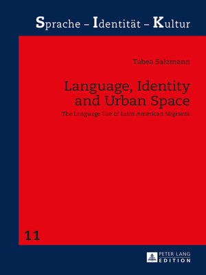 cover image of Language, Identity and Urban Space